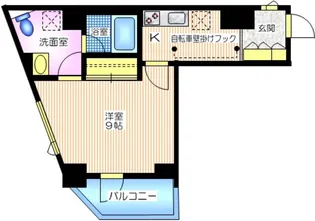 Nobliss【5階】の間取り
