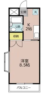ライト第一ビル【2階】の間取り