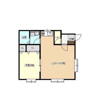 メゾンワルツ【1階】の間取り