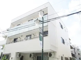 メビウス【2階】の外観