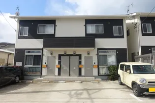 グラシア和白 参番館【1階】の外観