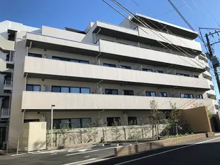 東京都大田区西蒲田5【マンション】の外観