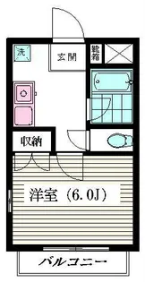 ヴィラ・ボニート【2階】の間取り