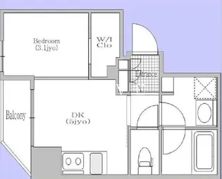 新神保町ビル【10階】の間取り