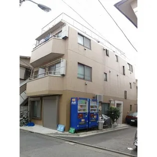東京都品川区中延4【マンション】の外観