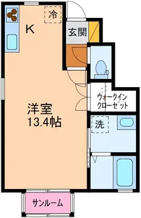 TOM【1階】の間取り