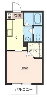 シャーメゾンTAKA【1階】の間取り