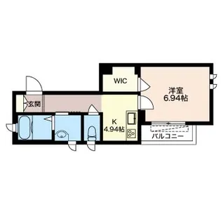 ティアーズメゾン【2階】の間取り