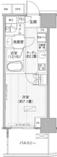 ヒューリックレジデンス新御茶ノ水【11階】の間取り