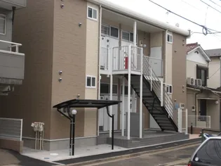 神奈川県横浜市西区西戸部町1【アパート】の外観