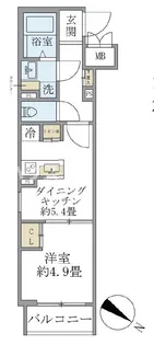 ビューテラス茗荷谷の間取り