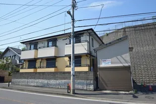 神奈川県平塚市南金目【アパート】の外観
