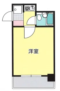 パシフィック池袋(香栄)【2階】の間取り