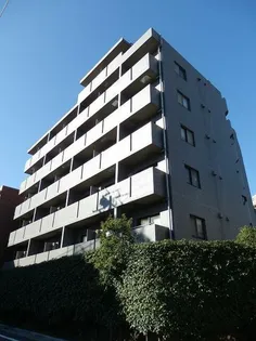 東京都新宿区早稲田鶴巻町【マンション】の外観