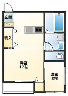 SELECAO【3階】の間取り