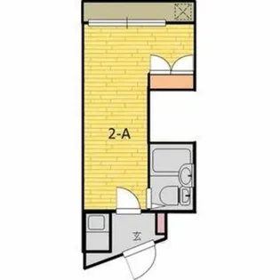 マルシンハイツ【2階】の間取り