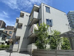 東京都板橋区志村2【アパート】の外観