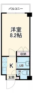 5・マルゴ【3階】の間取り