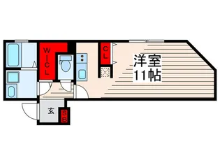 ESPERANZA SHINOZAKI【3階】の間取り