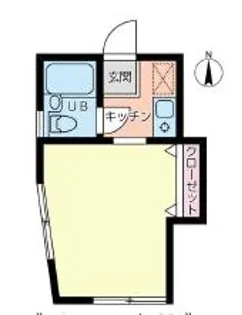 コンフォール【2階】の間取り
