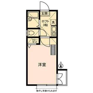 スリーワン【1階】の間取り