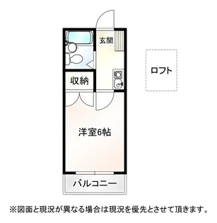 ベルトピア行田I【2階】の間取り