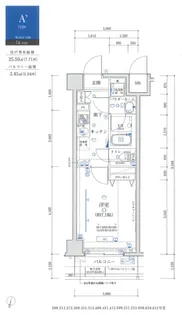 ステージグランデ生田駅前【1階】の間取り