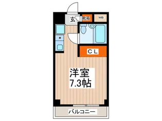 ハイツフジ【3階】の間取り