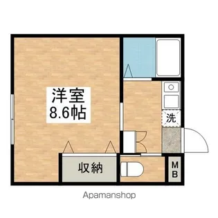 IVC府中【2階】の間取り