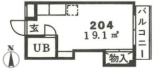 関口ビル【2階】の間取り