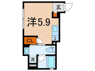 ファ-レ大塚II【4階】の間取り