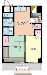 メゾン桜【5階】の間取り