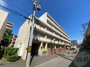 マリオン桑園【4階】の外観