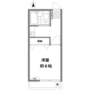 メイプルハウス【1階】の間取り