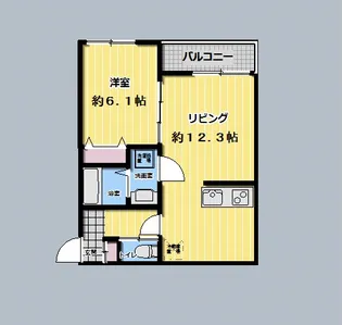 調布BASE【1階】の間取り