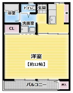 本天沼コーポ【2階】の間取り