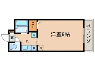 メゾン山口【2階】の間取り