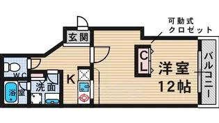 SQUARE【1階】の間取り