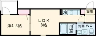 robot home お花茶屋K【3階】の間取り