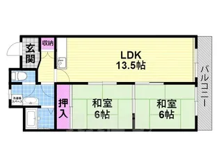 STマンション【3階】の間取り