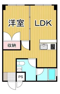 AZマンション【2階】の間取り