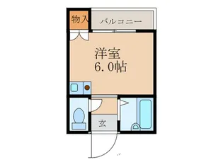 淡路ロイヤルマンション【3階】の間取り