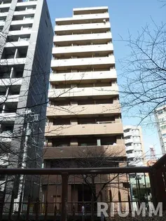 東京都目黒区大橋1【マンション】の外観