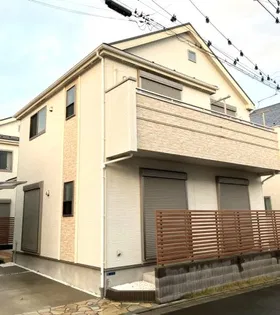 神奈川県川崎市中原区井田2【一戸建】の外観