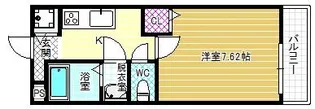 フジパレス里【1階】の間取り