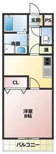 グレースヒルズ東原【3階】の間取り