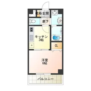アート蔵【1階】の間取り