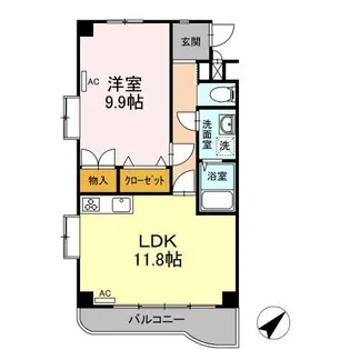 プレタ21【2階】の間取り