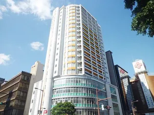 NO.63キャピタルタワー【9階】の外観