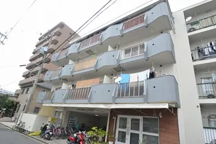 第2舟入マンション【3階】の外観